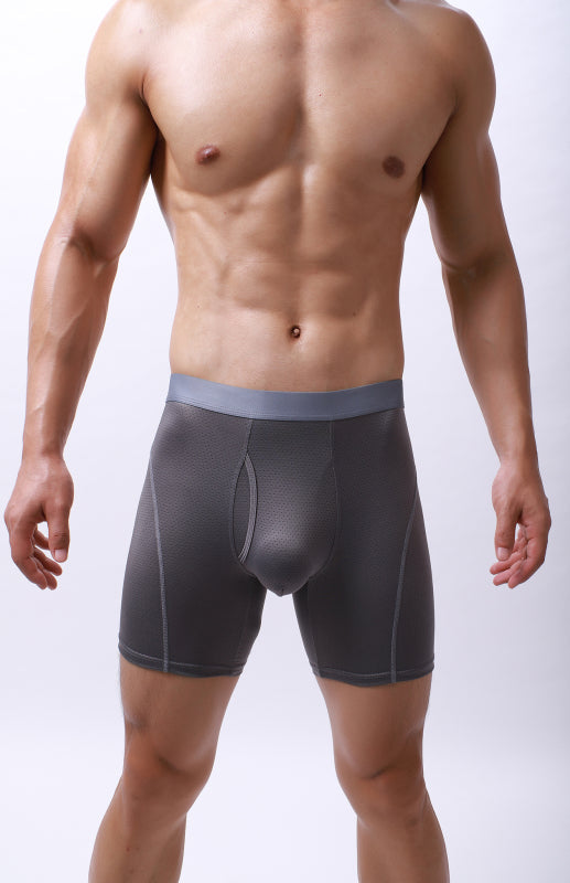 Experience ultimate comfort with our Men's Breathable Boxer Briefs, designed for all-day wear.