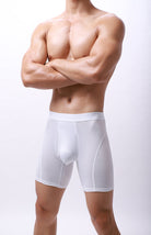 Experience ultimate comfort with our Men's Breathable Boxer Briefs, designed for all-day wear.