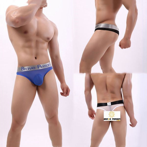 Experience ultimate comfort with our Men's Nylon T-Back Underwear.