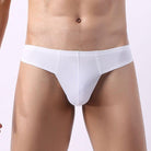 Experience ultimate comfort with our Men's Thong Low Waist Sexy One-piece Seamless Underwear.