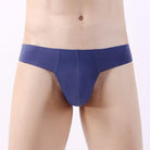 Experience ultimate comfort with our Men's Thong Low Waist Sexy One-piece Seamless Underwear.