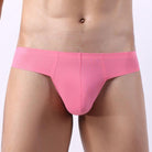 Experience ultimate comfort with our Men's Thong Low Waist Sexy One-piece Seamless Underwear.