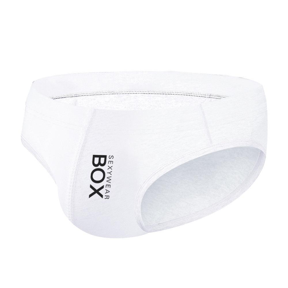 Experience ultimate comfort with our Men's Triangular Modal Low Waist Underwear.