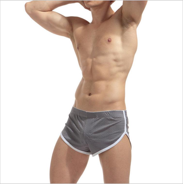 Experience ultimate comfort with our Men's underwear mesh hole trousers.