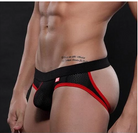 Experience ultimate comfort with our U convex design Cotton Mesh Hole Thong.