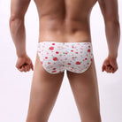 Experience whimsical comfort with our Cartoon Cotton Men's Breathable Underwear.