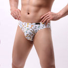 Experience whimsical comfort with our Cartoon Cotton Men's Breathable Underwear.