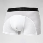 Expertly crafted for comfort and performance, our Men's Underwear Ice Silk Mesh Boxers are the perfect addition to your wardrobe.