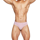 Expertly crafted with modal fabric, this triangle one-piece underwear offers superior comfort and support for men.