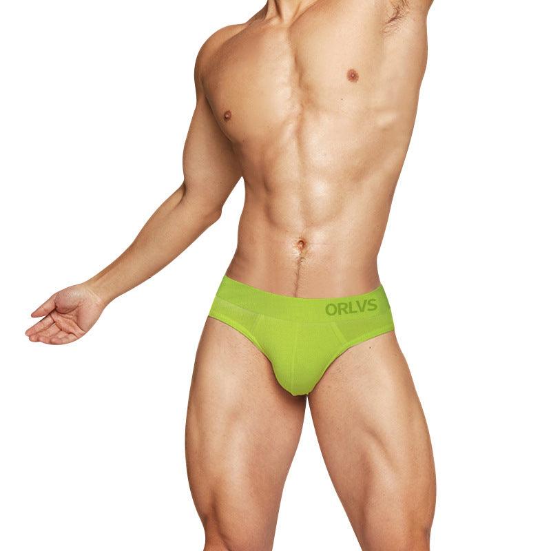 Expertly crafted with modal fabric, this triangle one-piece underwear offers superior comfort and support for men.