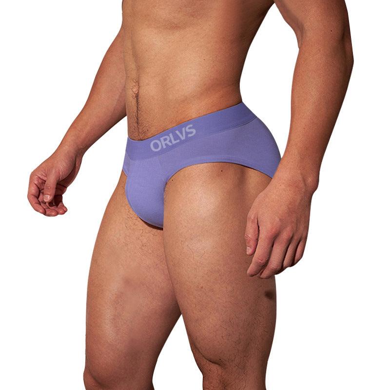 Expertly crafted with modal fabric, this triangle one-piece underwear offers superior comfort and support for men.