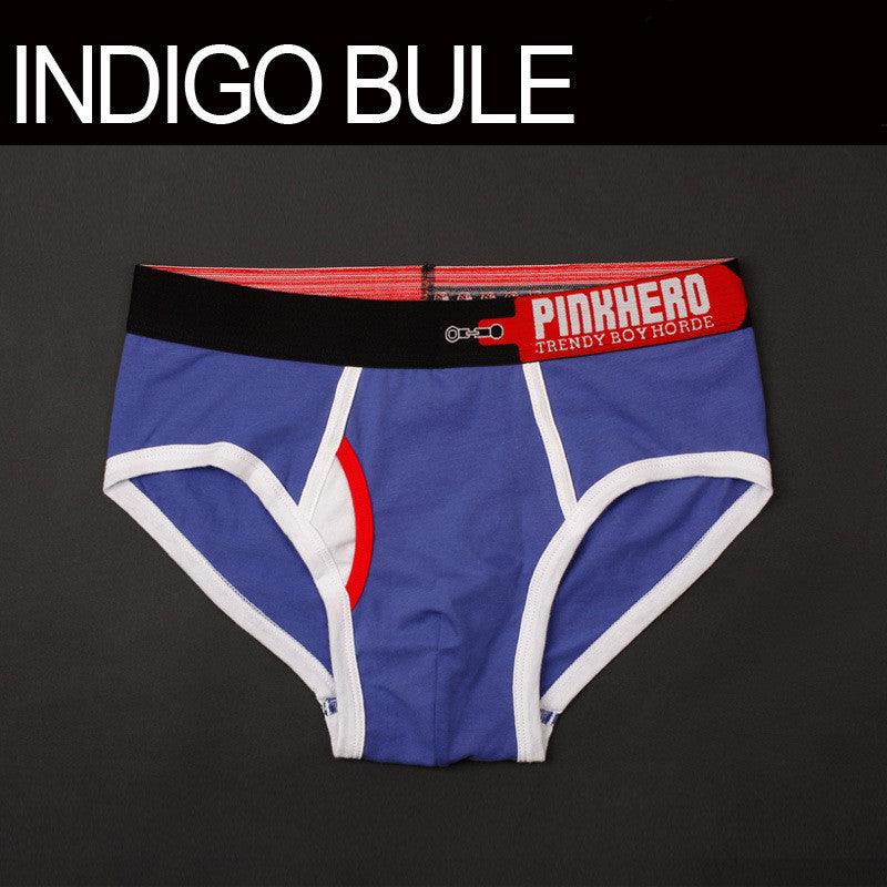 Explore our low-waist men's underwear crafted from a comfortable cotton blend.