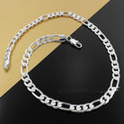 Explore the trend with our silver-plated Korean fashion jewelry for men.