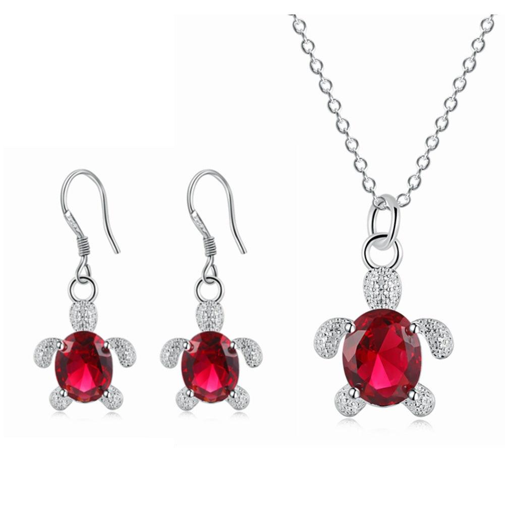 Explore trendy Korean Turtle Necklace Sets – ideal wholesale gifts and personalized accessories for women.