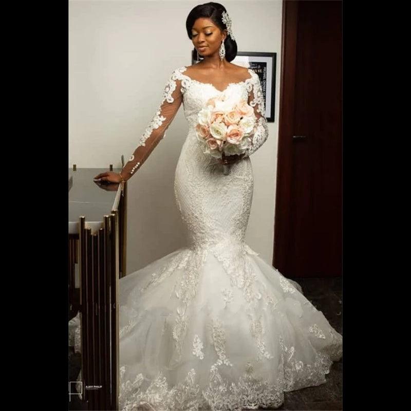 Fashion African Mermaid Wedding Dresses Bloomjay Fashion African Mermaid Wedding Dresses Bloomjay
