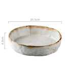 Fashion And Simple Nordic Style Ceramic Dishes