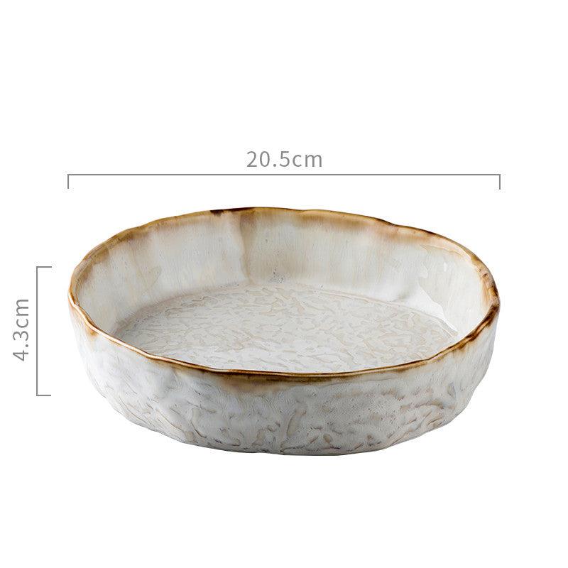 Fashion And Simple Nordic Style Ceramic Dishes