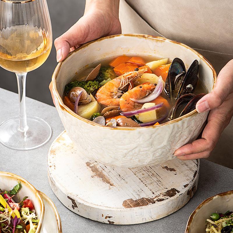 Fashion And Simple Nordic Style Ceramic Dishes – Bloomjay