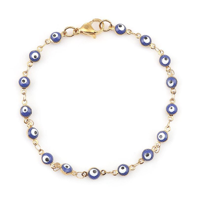 Fashion Bracelets Evil Eye Bead Bracelet Jewelry Women Men