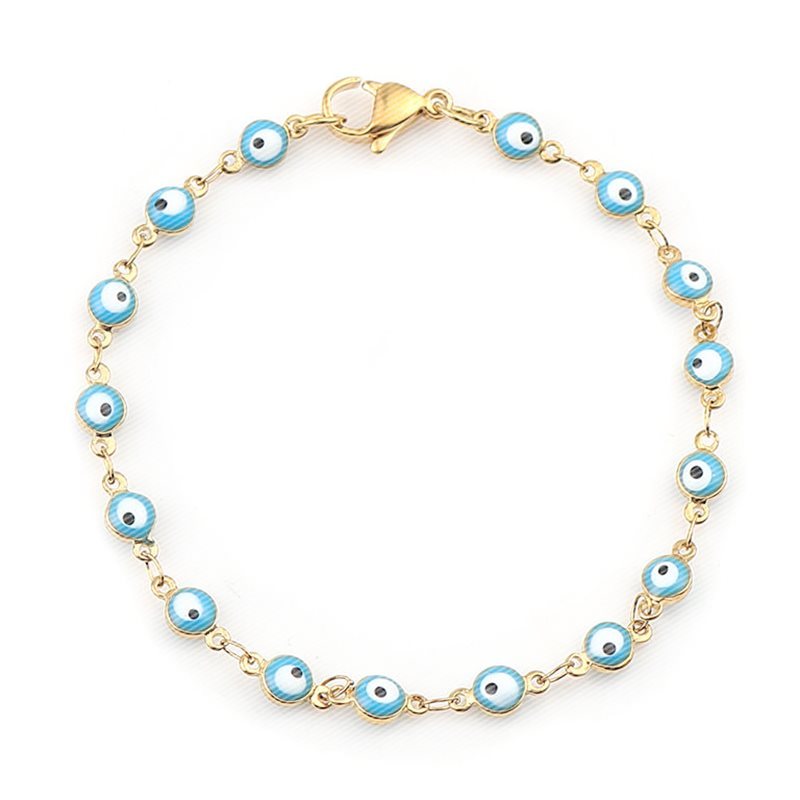 Fashion Bracelets Evil Eye Bead Bracelet Jewelry Women Men