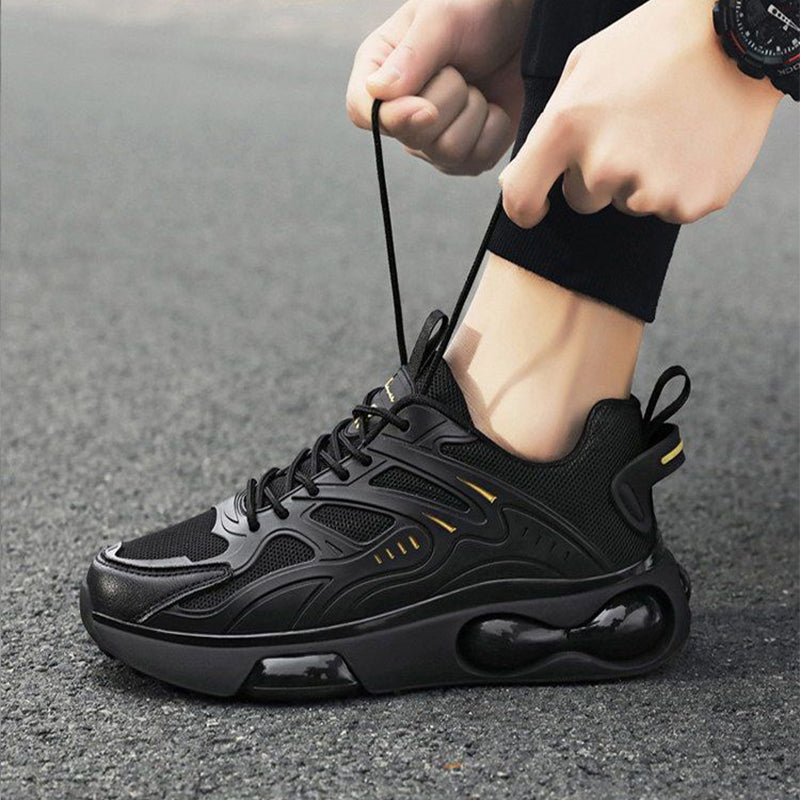 Fashion Cushion Shoes Men Outdoor Lightweight Breathable Sneakers Casual Running Sports Shoes