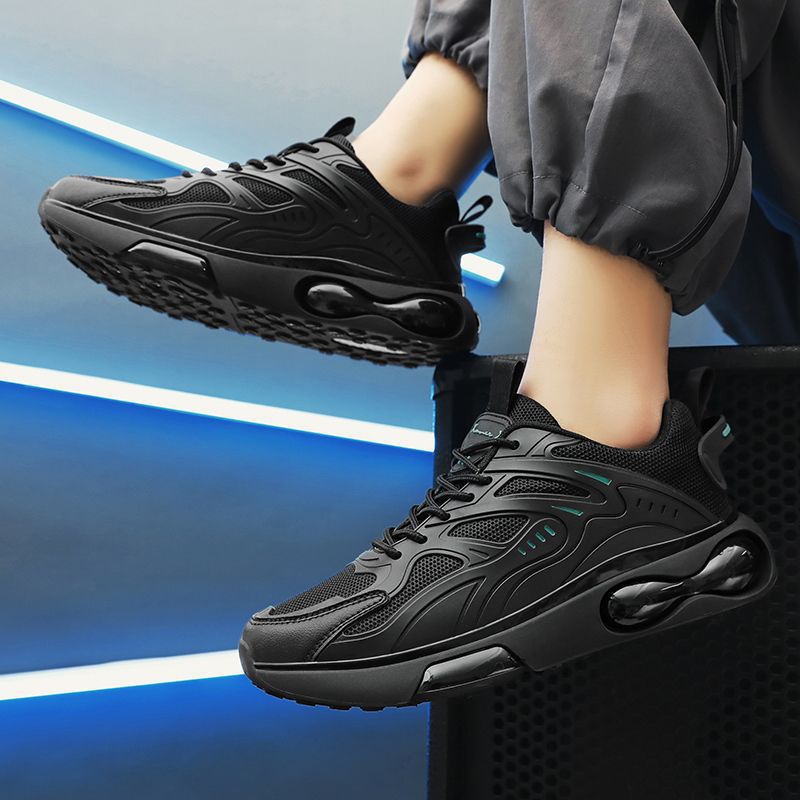 Fashion Cushion Shoes Men Outdoor Lightweight Breathable Sneakers Casual Running Sports Shoes