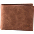 Fashion Men's Wallet - Slim Purse with Coin Bag, Zipper Closure, and Money Clip, Featuring a New Design for Easy Storage of Dollar Bills.