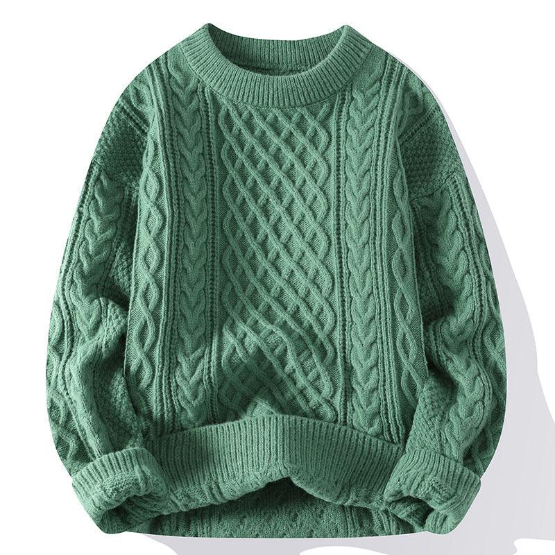 Fashion Personalized Twist Knitwear Men