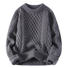 Fashion Personalized Twist Knitwear Men