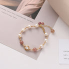 Fashion Simple Ladies Pearl Crystal Bracelet