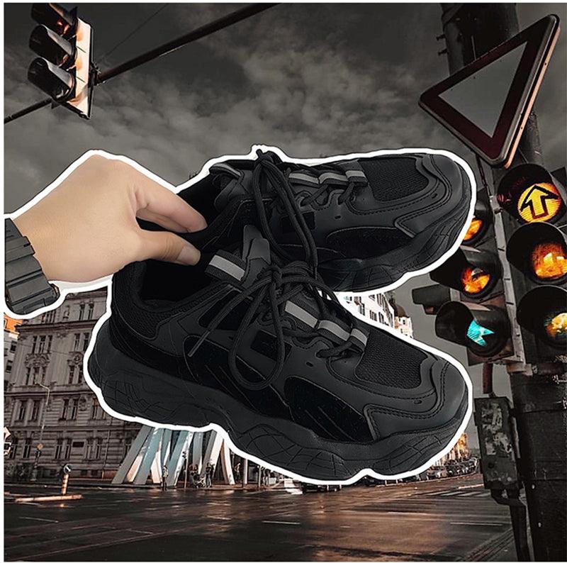 Fashion Vulcanized Shoes Men Women Chunky Sneakers