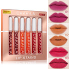 Fashion Women Multicolor Lipstick Water Set