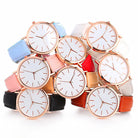 Fashion simple style women watches quartz wristwatches woman Dress Watches clock