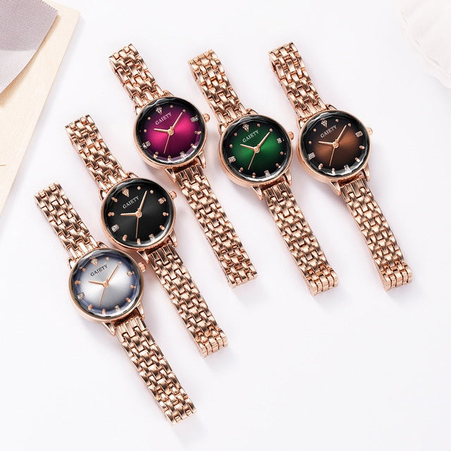 Fashionable Women Alloy Watches