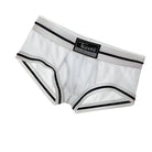 Fashionable summer men's underwear: Breathable chemical fiber blend for comfort in warm weather.