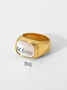 Fashionable zircon ring INS internet celebrity ring pair ring jewelry