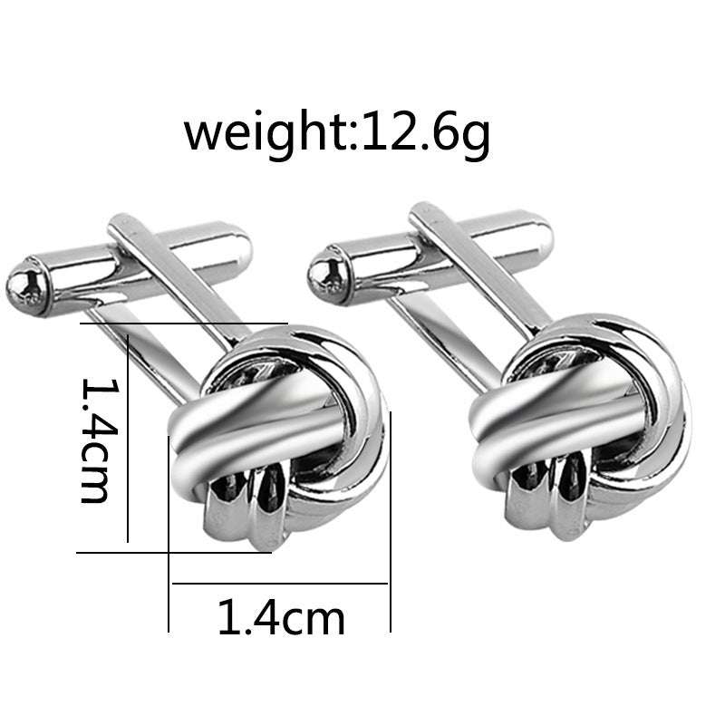 Flower Cufflinks Cufflinks Hollow Cufflinks