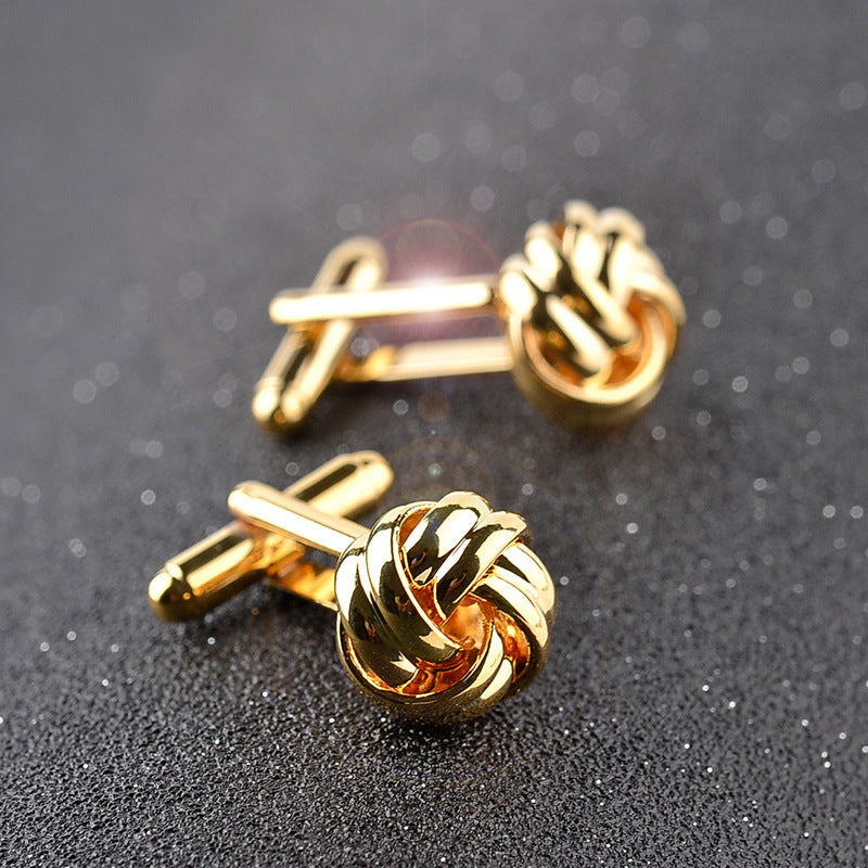 Flower Cufflinks Cufflinks Hollow Cufflinks