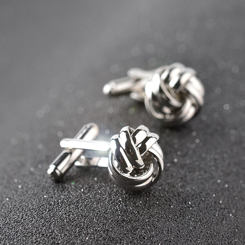 Flower Cufflinks Cufflinks Hollow Cufflinks