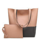 Foreign Trade New Winter Fashion Bags Handbag Shoulder Hand Color Large Picture Package