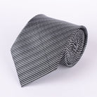 Formal Business Men's Tie: This 8cm wedding tie is designed for a polished look, perfect for formal occasions and professional settings.