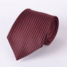 Formal Business Men's Tie: This 8cm wedding tie is designed for a polished look, perfect for formal occasions and professional settings.