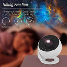 Galaxy Projector Night Light: Experience the enchantment of our Galaxy Projector. With a 360-degree rotating design, it's ideal for kids' bedrooms and special occasions like Valentine's Day and weddings.