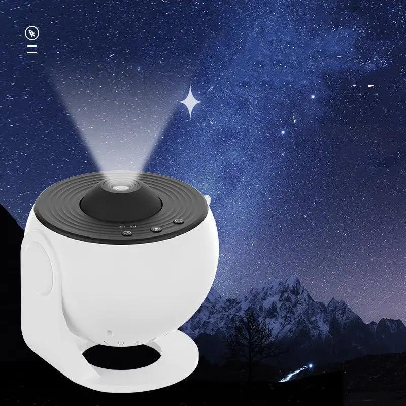 Galaxy Projector Night Light: Experience the enchantment of our Galaxy Projector. With a 360-degree rotating design, it's ideal for kids' bedrooms and special occasions like Valentine's Day and weddings.