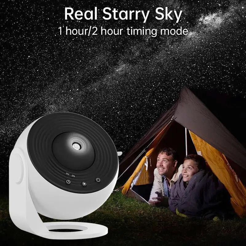 Galaxy Projector Night Light: Experience the enchantment of our Galaxy Projector. With a 360-degree rotating design, it's ideal for kids' bedrooms and special occasions like Valentine's Day and weddings.