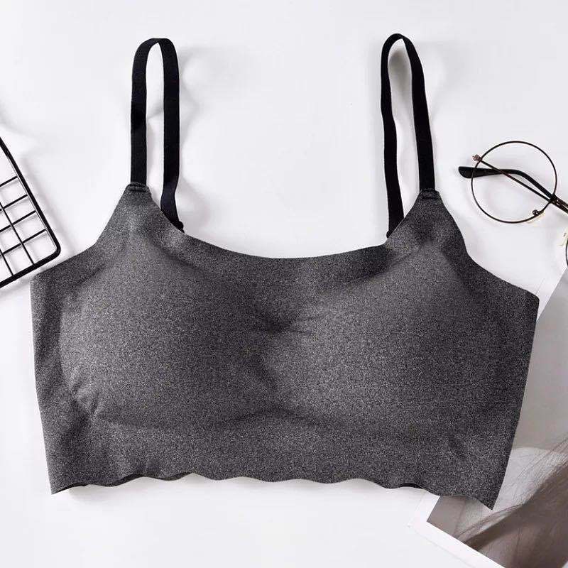 Gather big size sports underwear for women bras