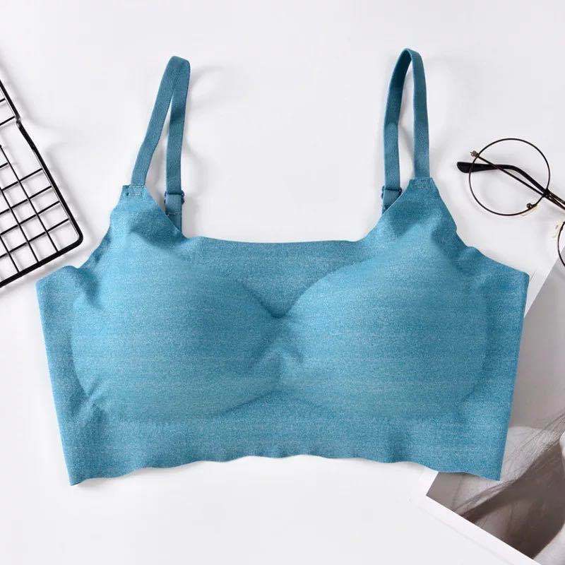 Gather big size sports underwear for women bras