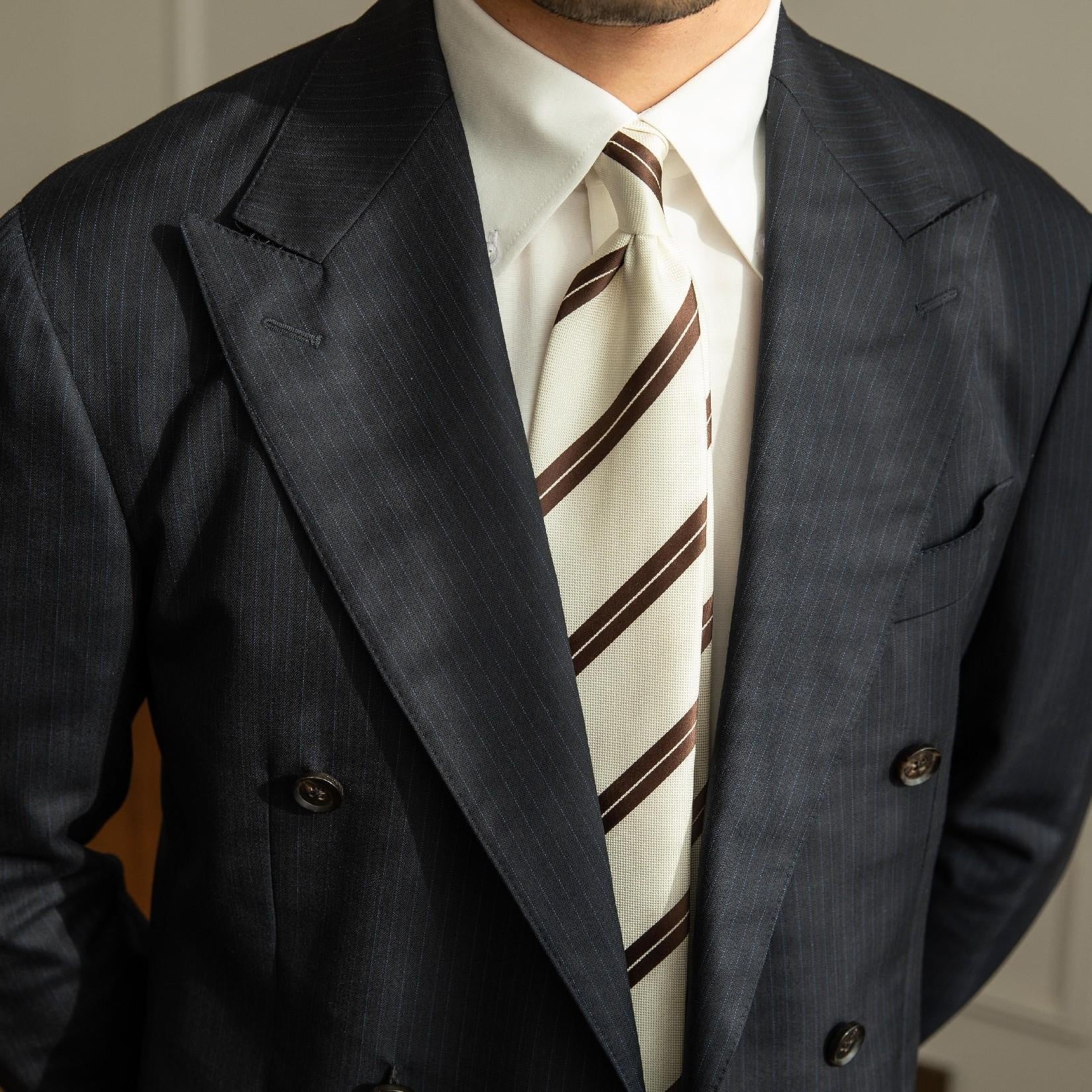 Gentleman Temperament Tie for Businessmen