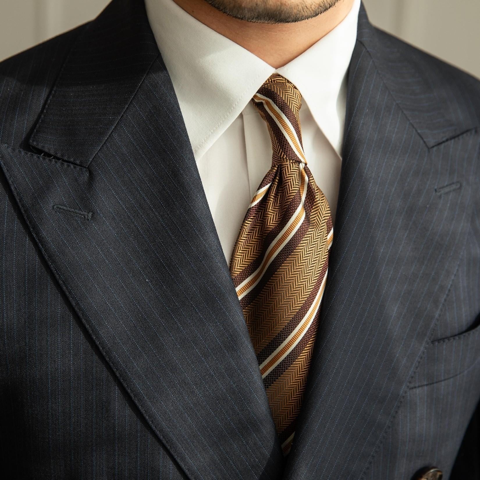 Gentleman Temperament Tie for Businessmen