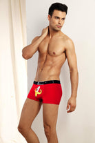 Give your underwear collection a fun twist with our men's cartoon-themed boxers.